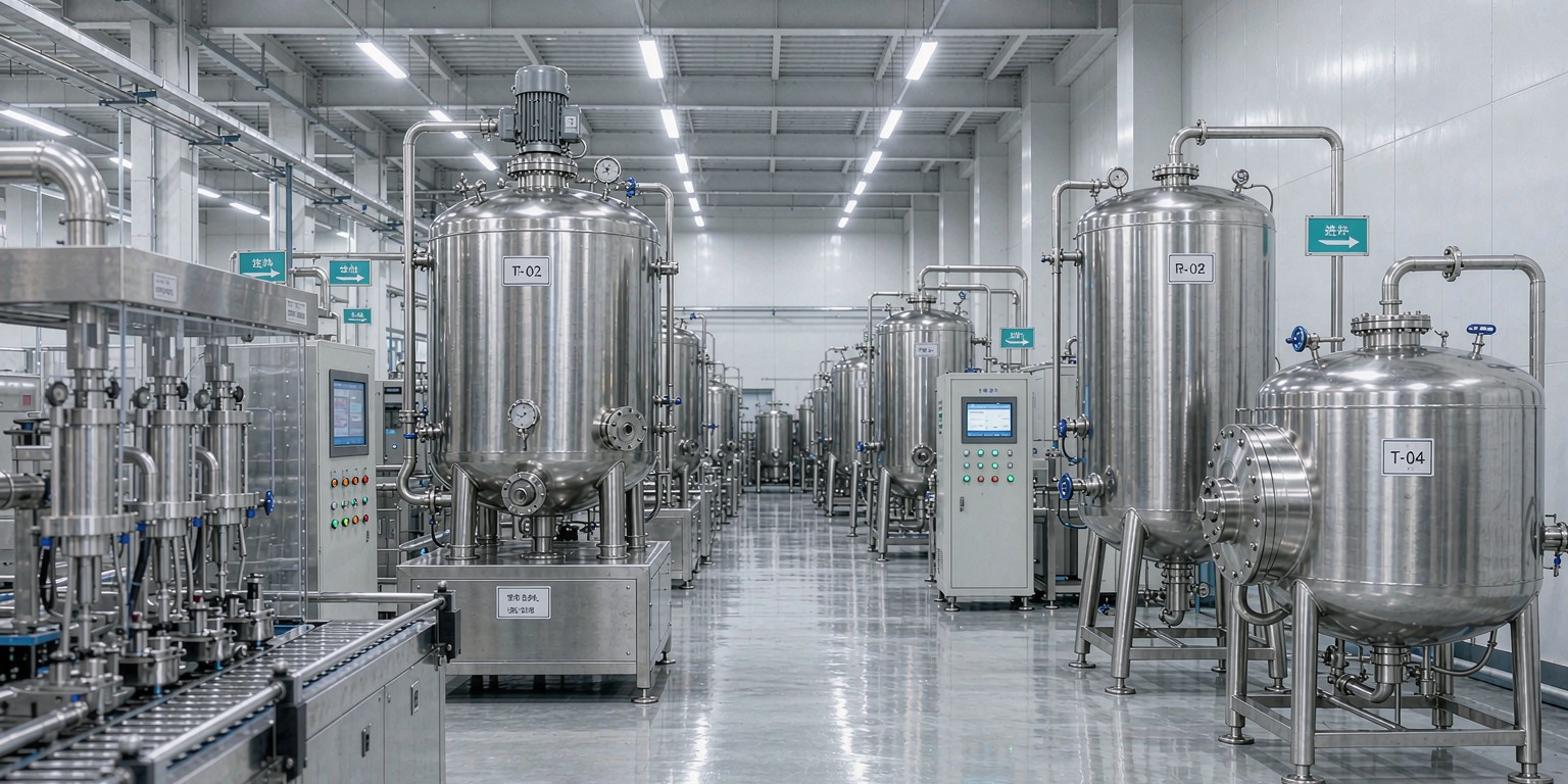 Xinray Technology manufacturing workshop
