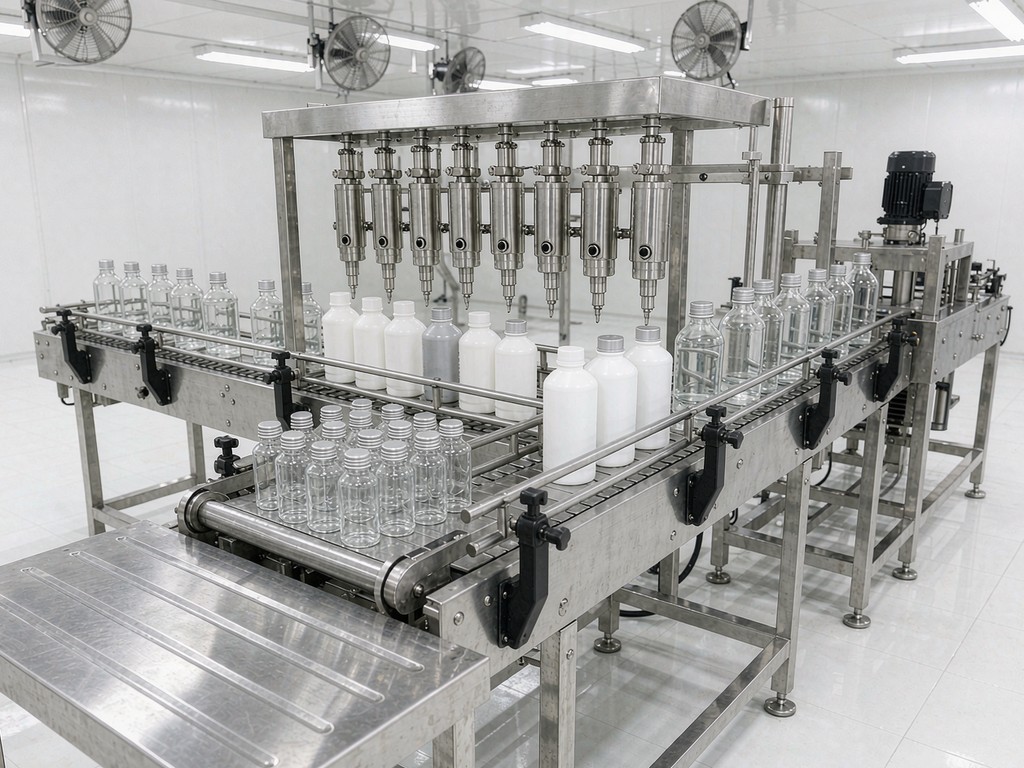 Liquid Filling Machines