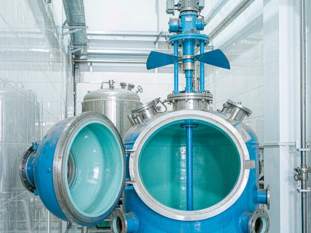 Glass-Lined Reactor GF-GL1500