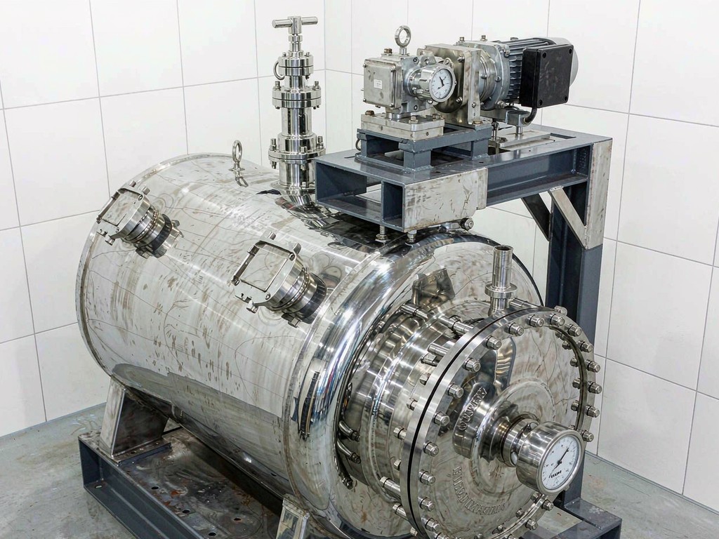 High-Pressure Reactor GF-HP3000