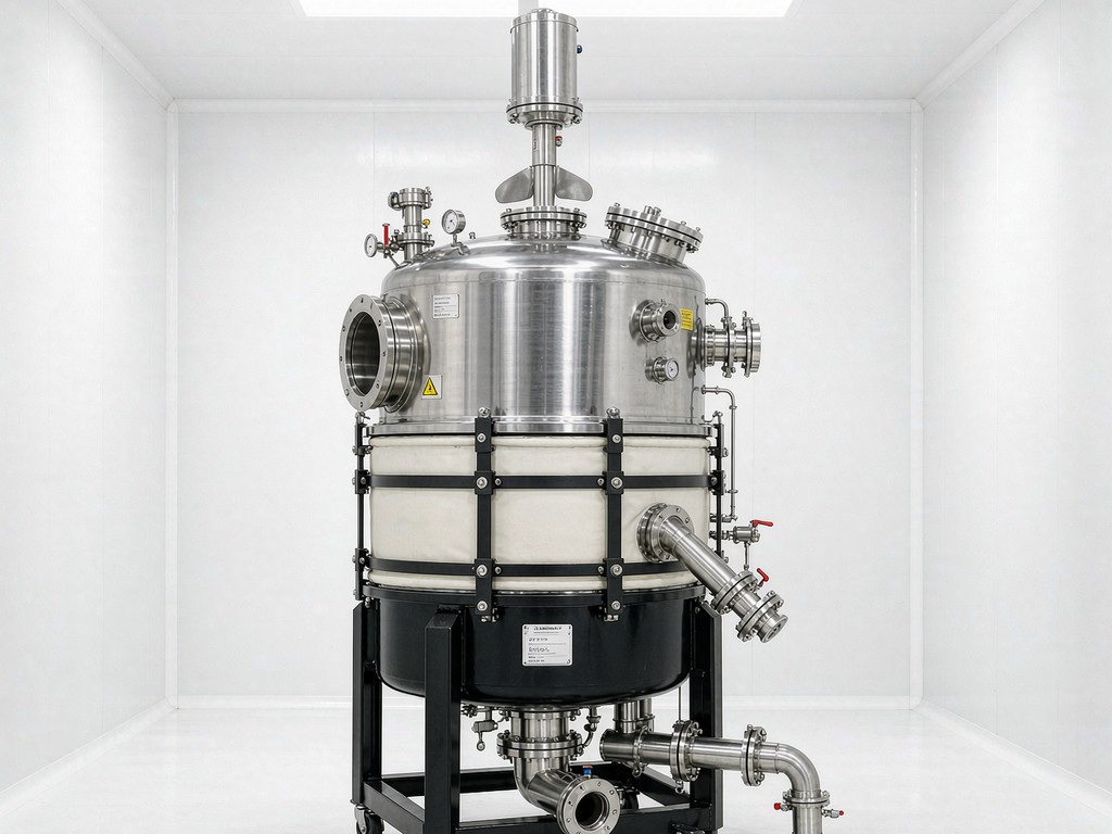 Jacketed Reactor GF-J2000